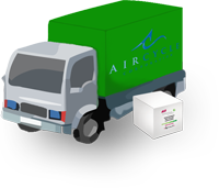 truck icon and EP ewaste box